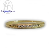 แหวนทอง แหวนเพชร แหวนแต่งงาน แหวนหมั้น - R1371g-9K